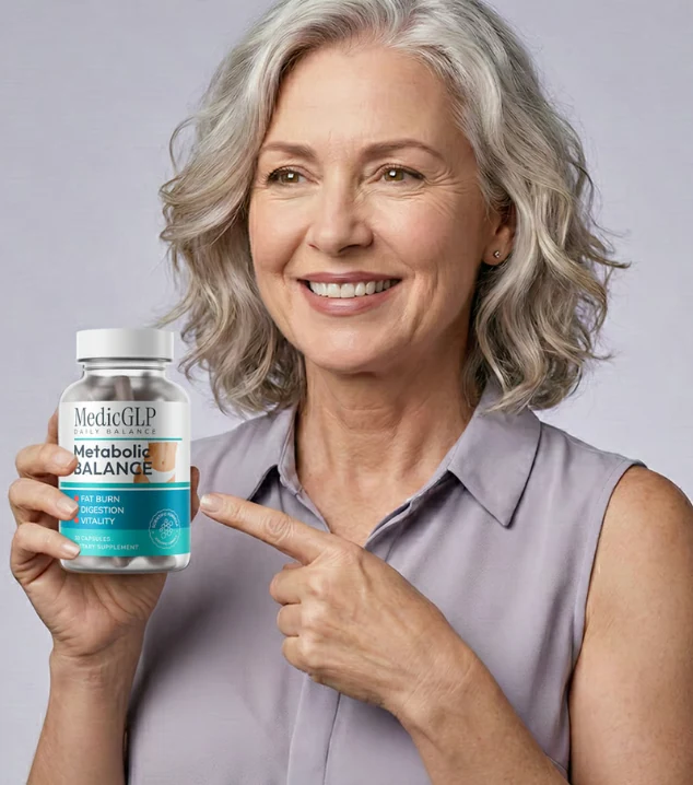 MedicGLP Daily Balance product presentation